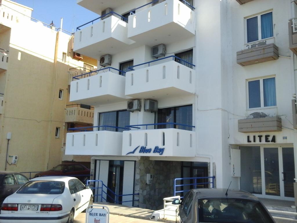 Blue Bay Apartments Hersonissos  Ngoại thất bức ảnh